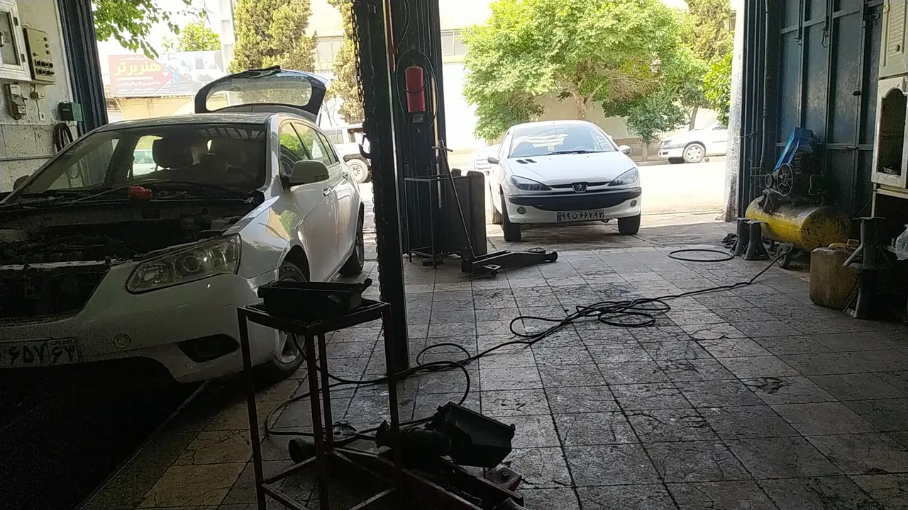 مکانیکی استاد نورالدین