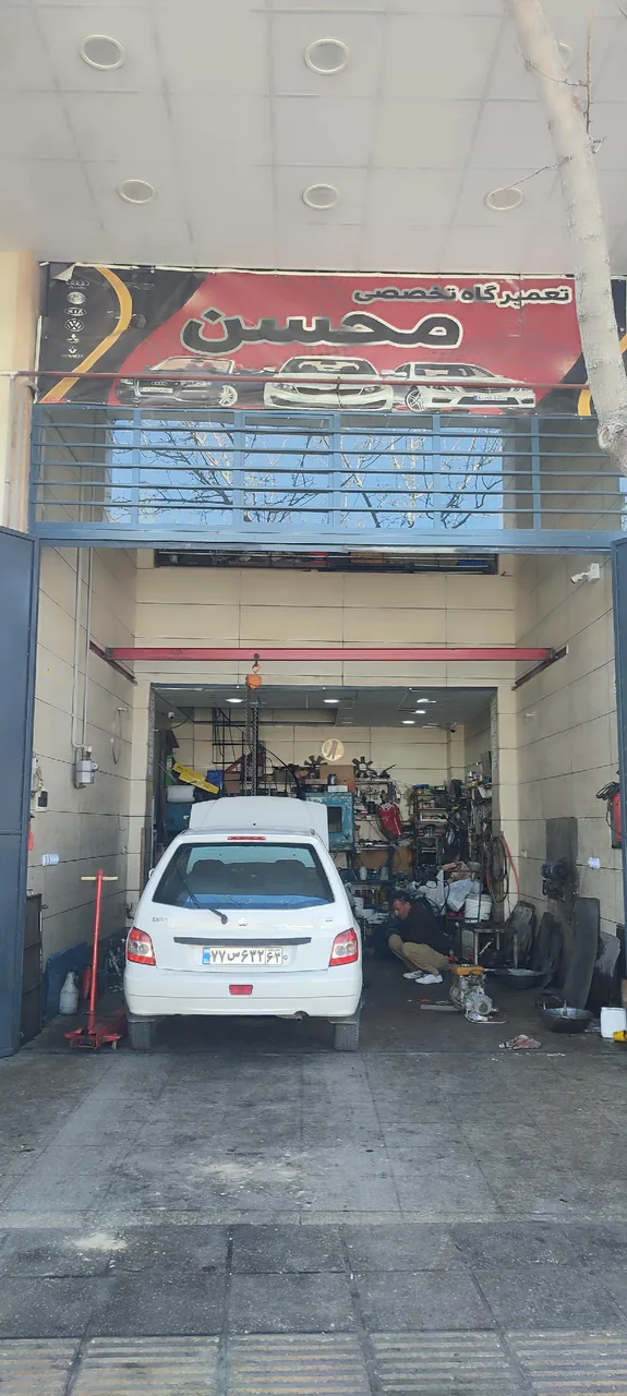 تعمیرگاه جلوبندی ومکانیکی محسن قلی پور