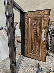 فروشگاه درب ضدسرقت و درب چوبی آلفا
