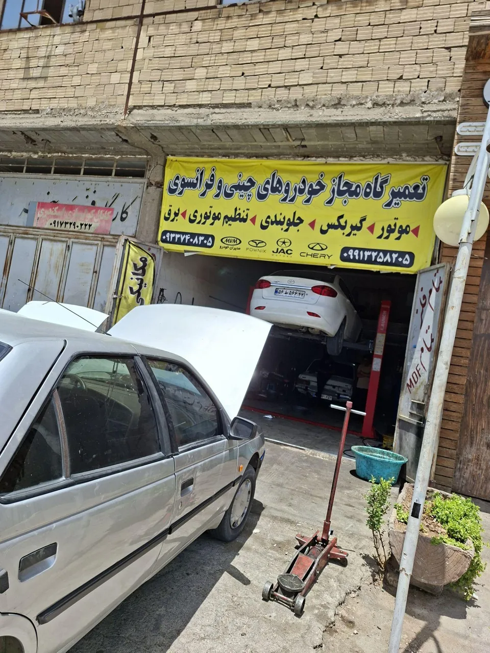 تعمیرگاه مجاز خودروهای چینی و فرانسوی - تصویر 3