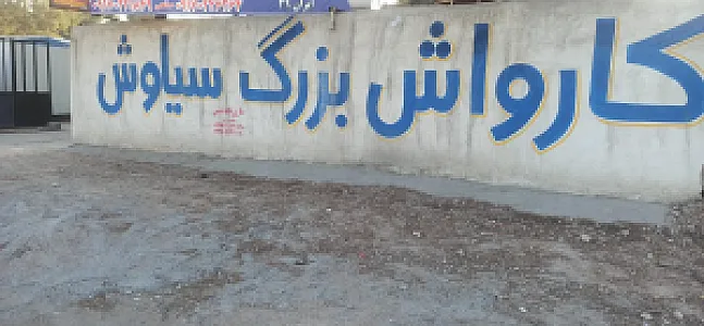 کارواش بزرگ‌ سیاوش