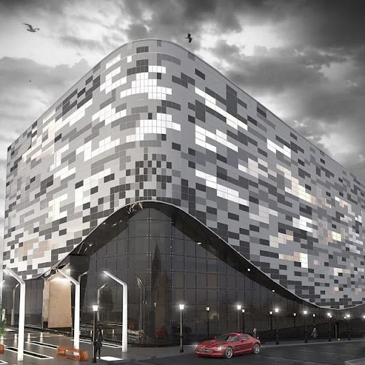 مجتمع تجاری پارک بلوار