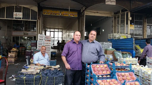 بازار میوه و تره بار مرکزی تبریز