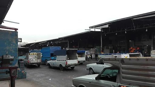 بازار میوه و تره بار مرکزی تبریز