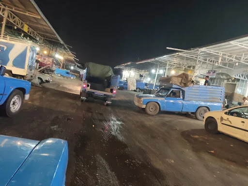 بازار میوه و تره بار مرکزی تبریز