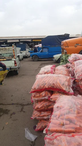 میدان بزرگ میوه و تره بار تبریز