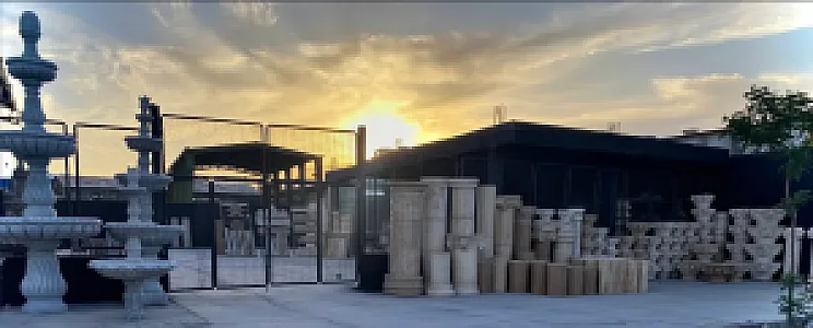 سنگ نما رومی کتیبه