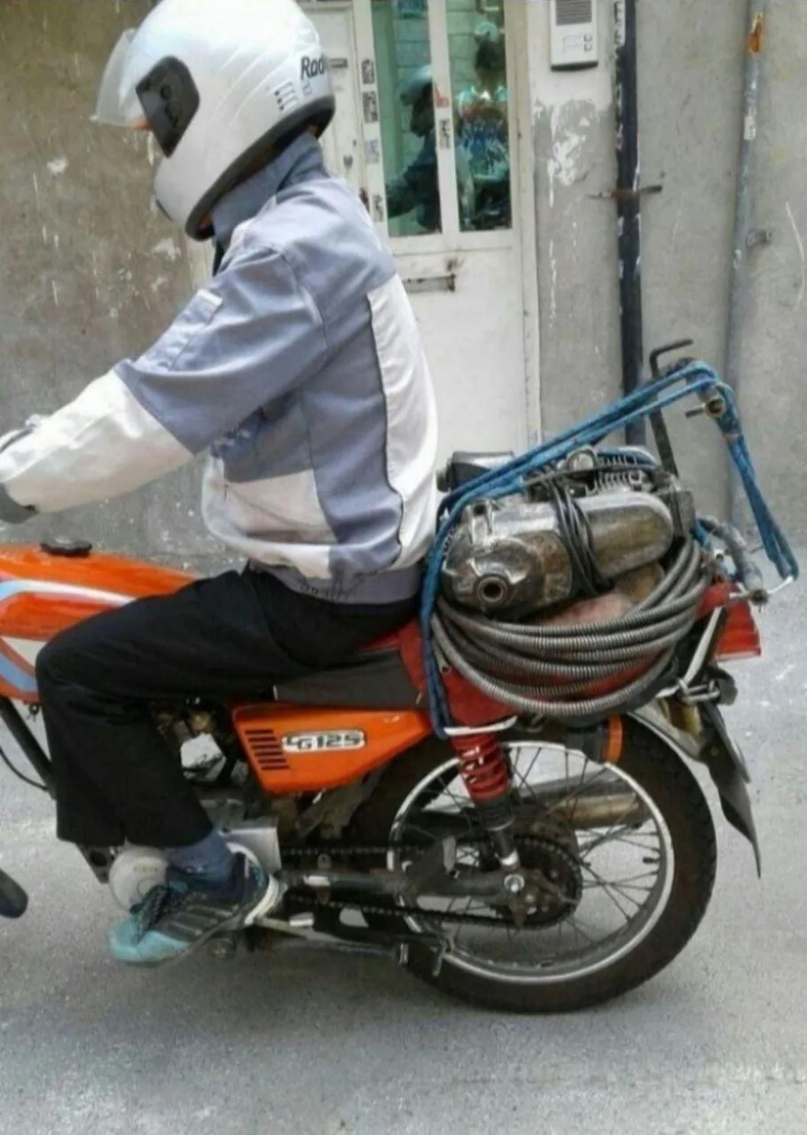 لوله بازکنی شاهین ویلا