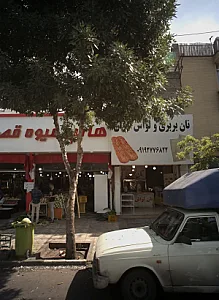 نان لواش تهران