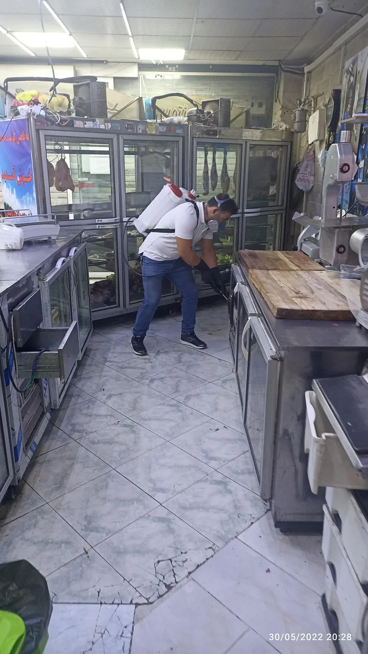 شرکت سمپاشی آوین پاک سم