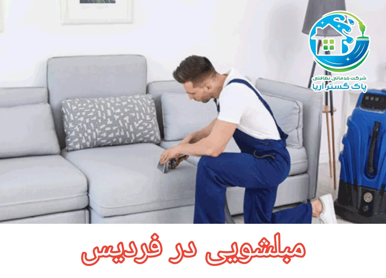 خدمات مبلشویی پاک گستر آریا - تصویر 2