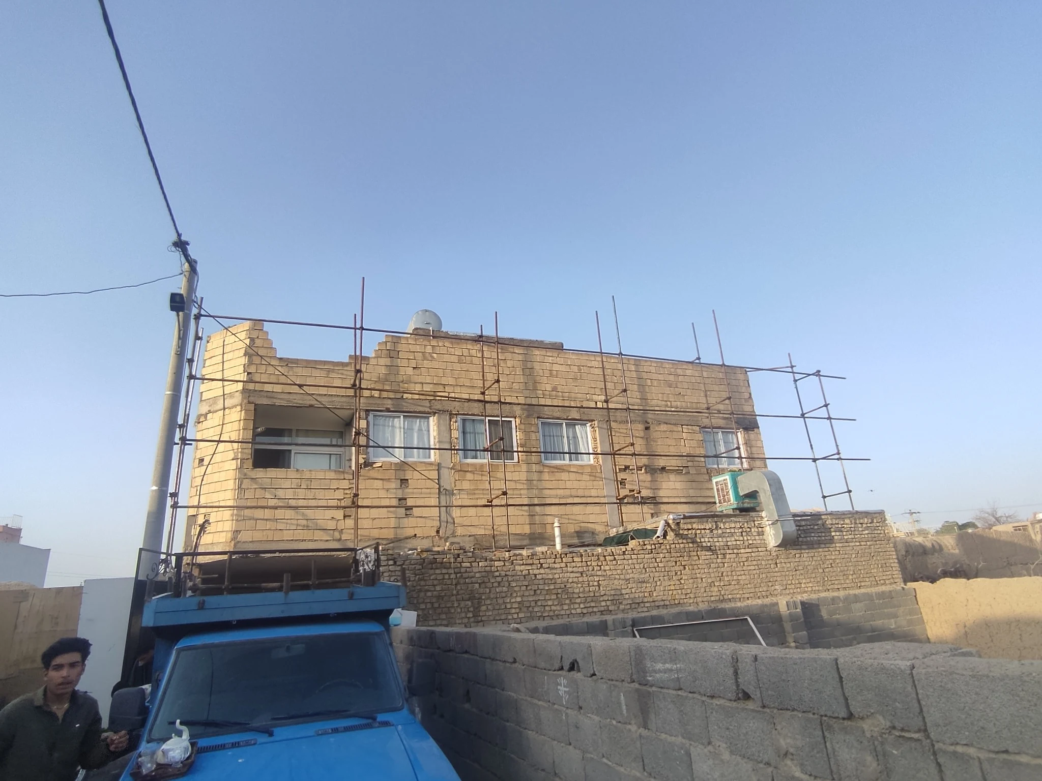 داربست فلزی شیراز