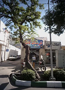 نان سنگک کاخک