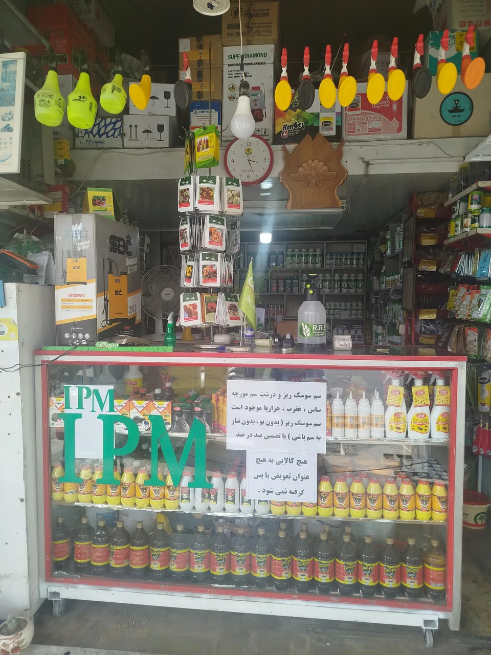 خدمات کشاورزی ایران زمین سم بذر کود - تصویر 5