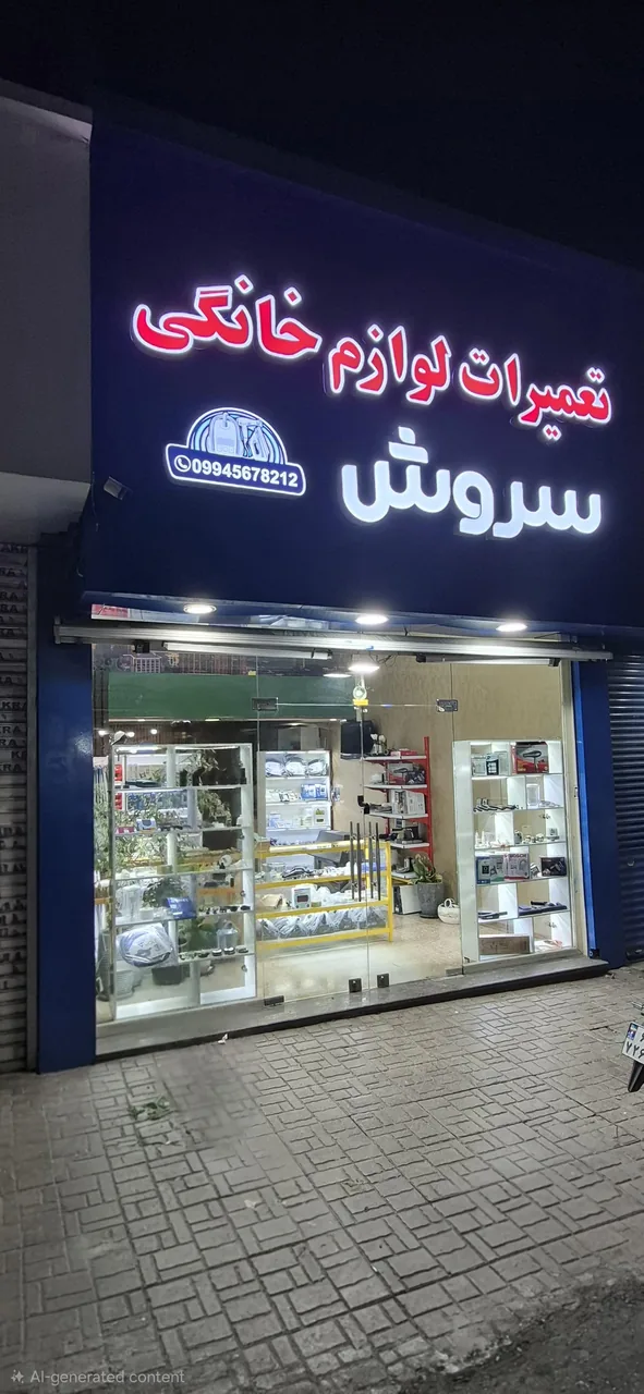 تعمیرات لوازم خانگی سروش - تصویر 2