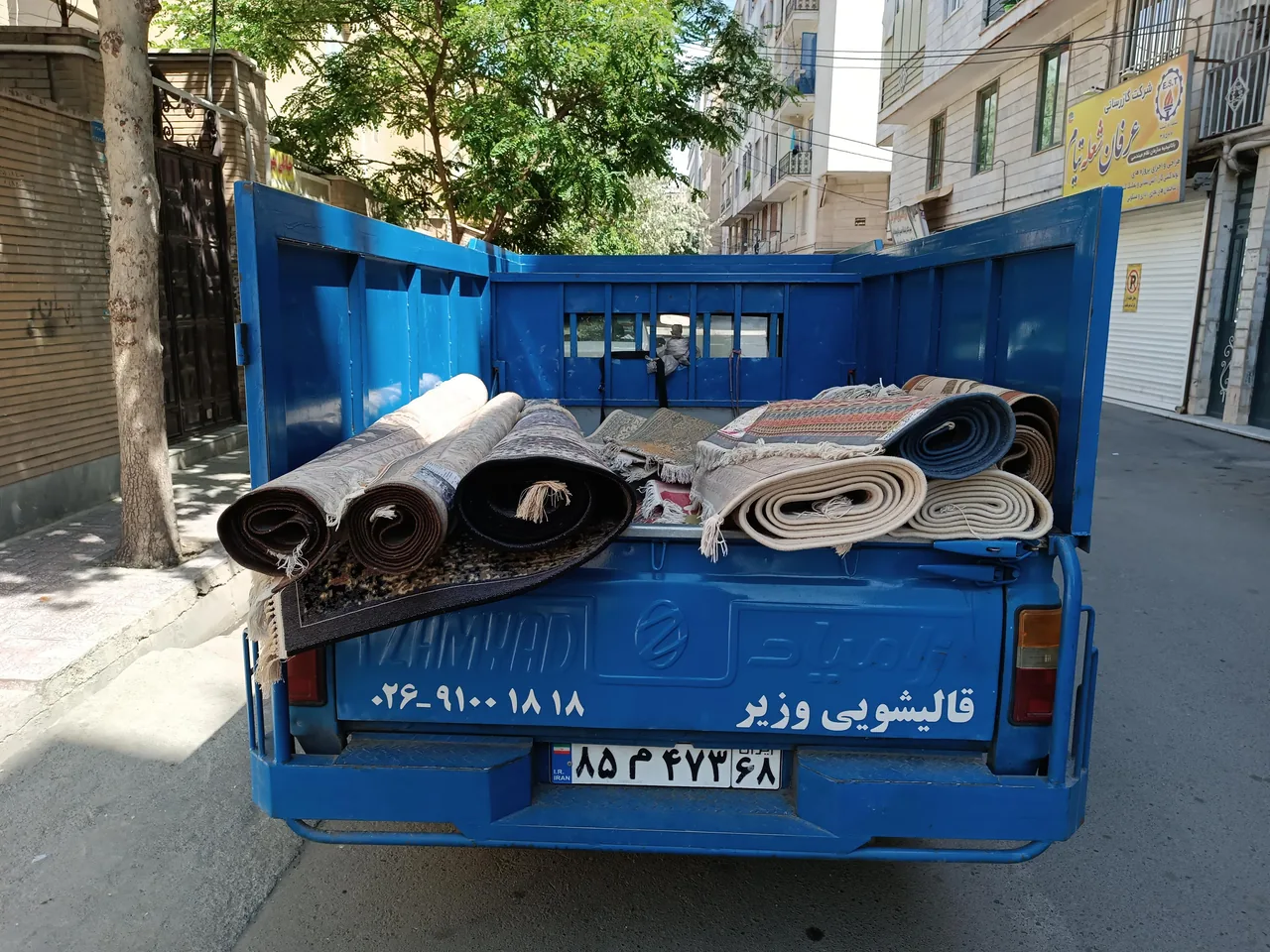 قالیشویی وزیر - تصویر 3