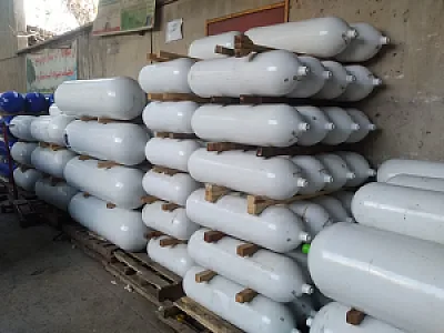 خدمات cng شکیبا تعویض سیلندر گاز