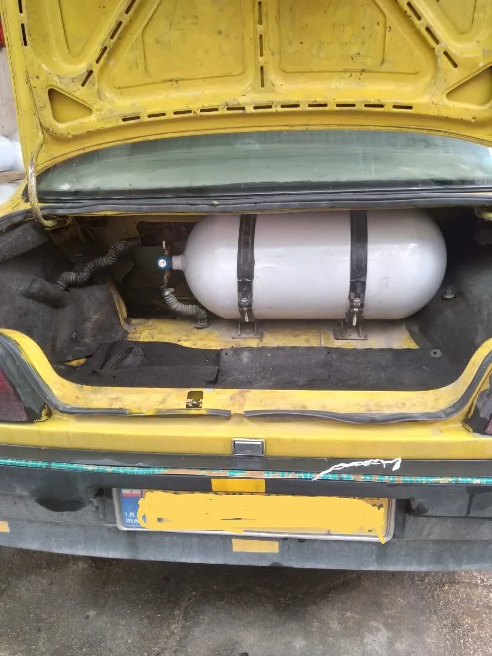 خدمات cng شکیبا تعویض سیلندر گاز - تصویر 2