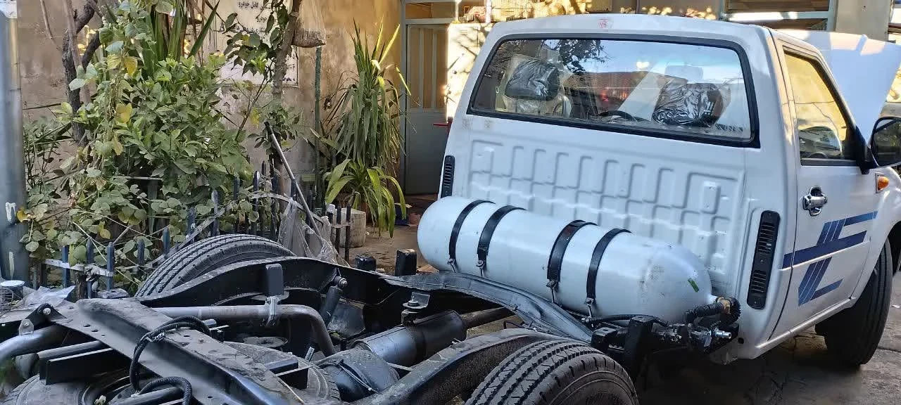 خدمات cng شکیبا تعویض سیلندر گاز - تصویر 3