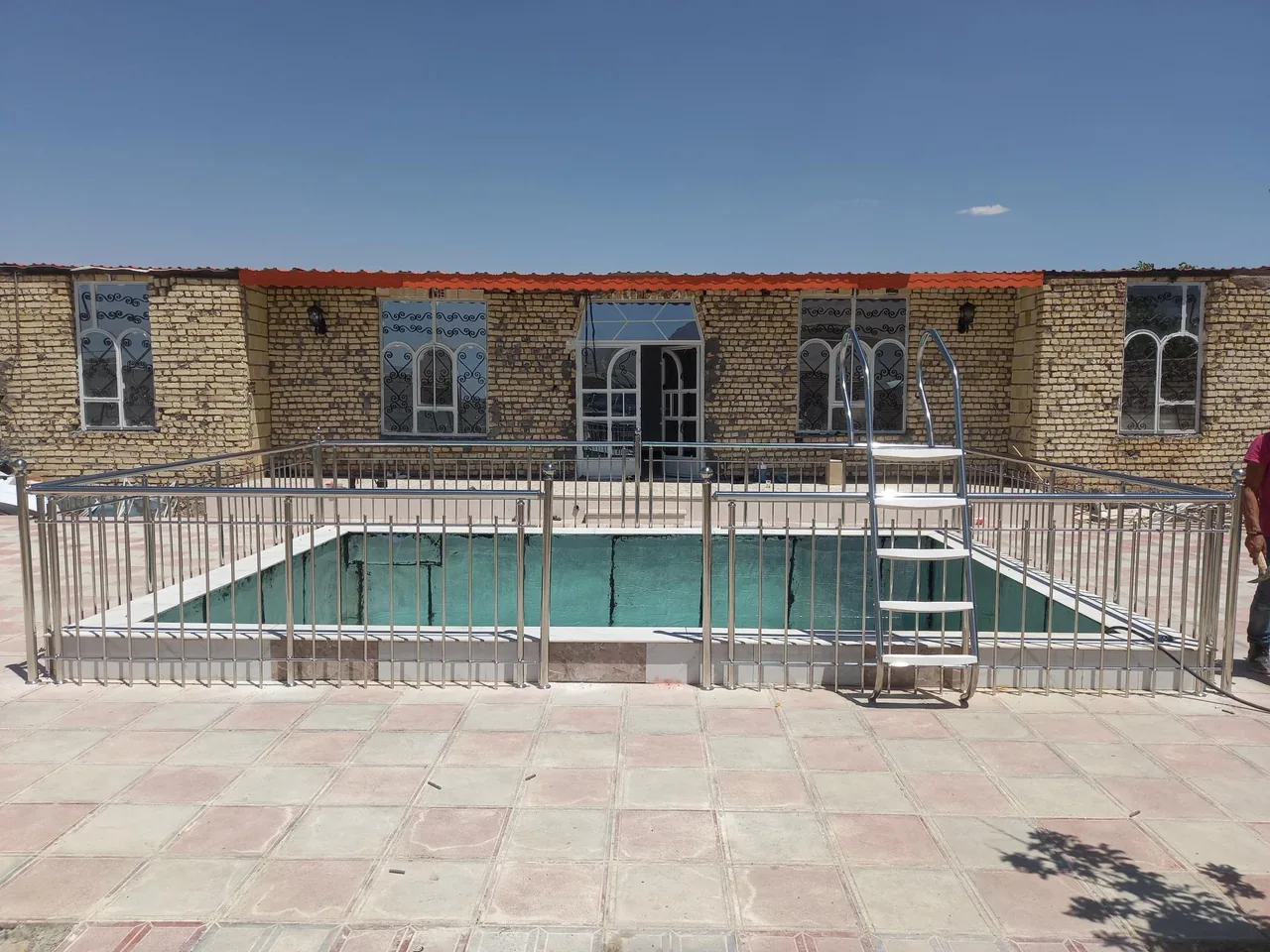 نرده استیل پاسارگاد
