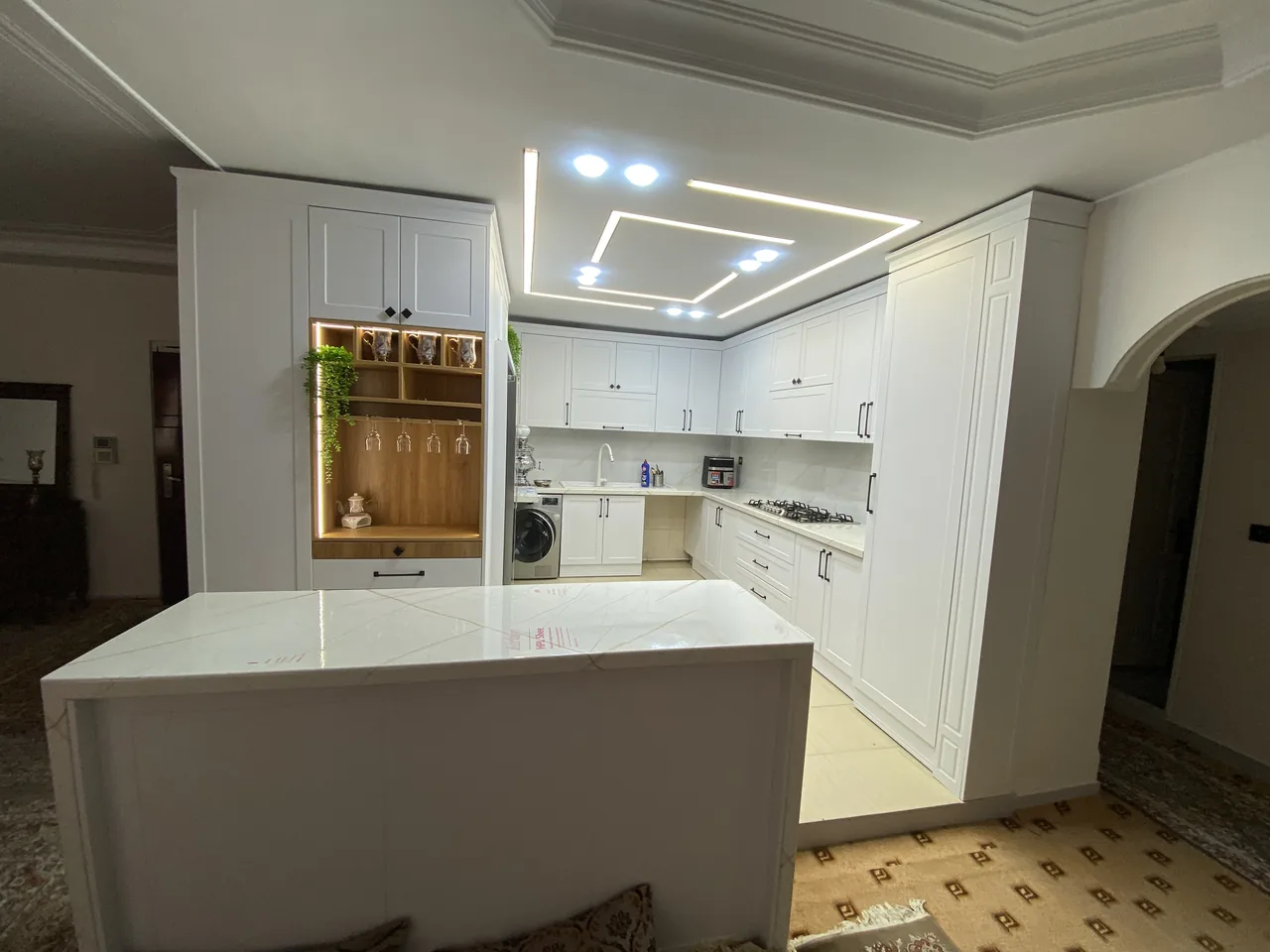 مجموعه تولیدی کابینت غرب