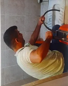 لوله بازکنی آبشار اول