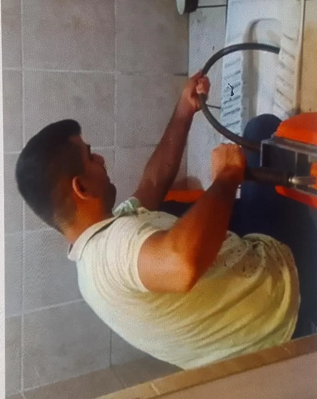 لوله بازکنی آبشار اول