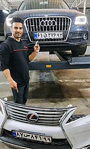 خدمات گیربکس اتوماتیک خضری -ایکوفنی شیراز