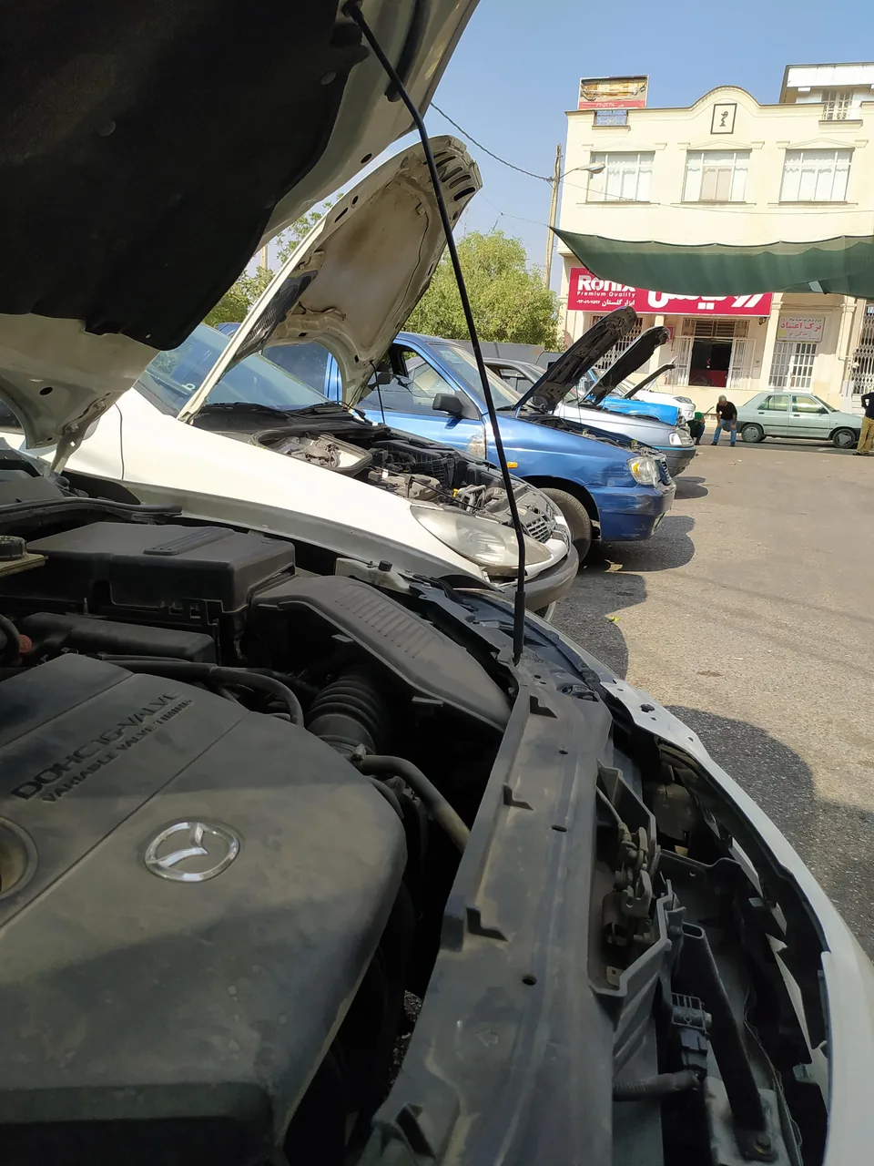 مرکز تخصصی خدمات CNG و تنظیم موتور