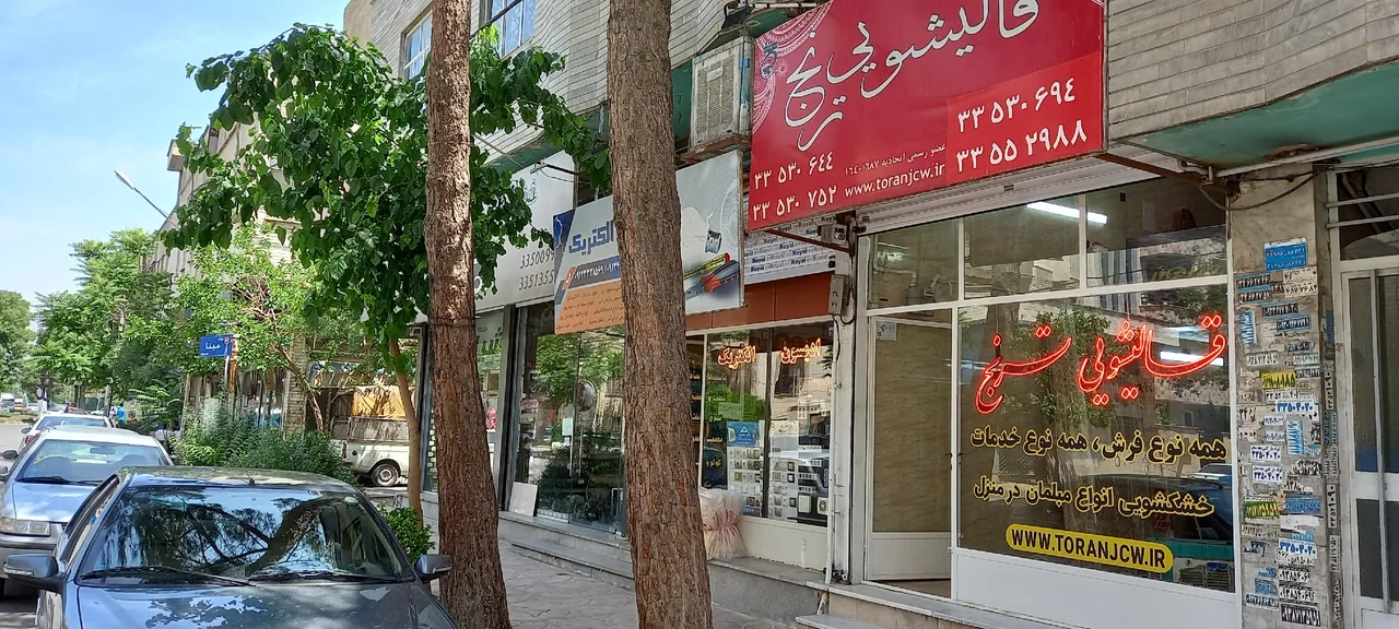 قالیشویی ترنج