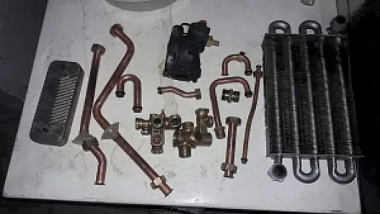 تعمیر پکیج و رادیاتور