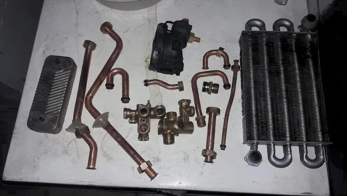تعمیر پکیج و رادیاتور