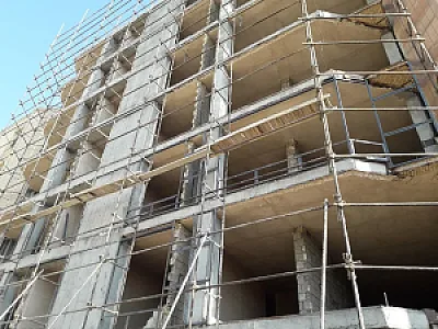 داربست فلزی افلاک