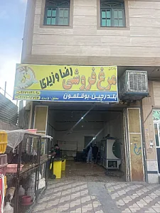 مرغ فروشی
