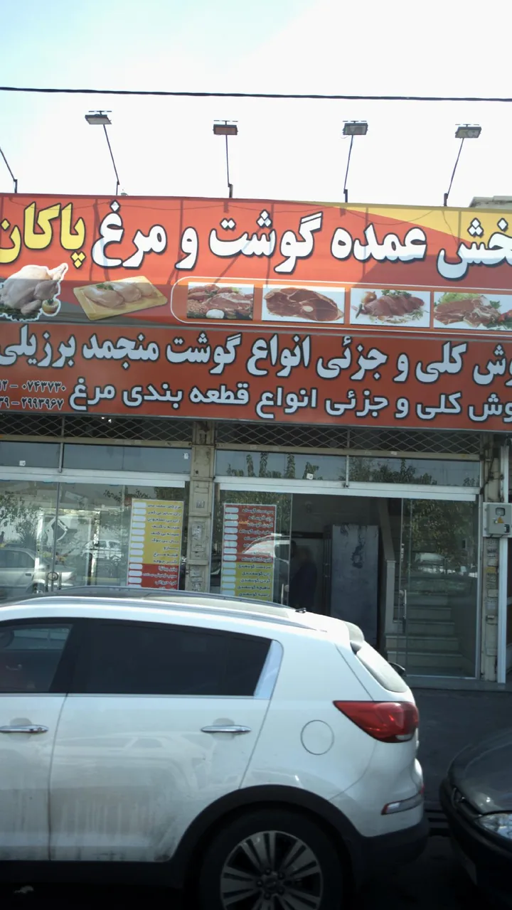 پخش عمده گوشت و مرغ پاکان
