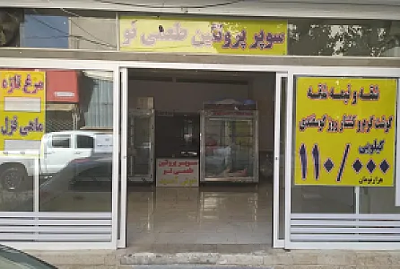 سوپر پروتئین طعمی نو