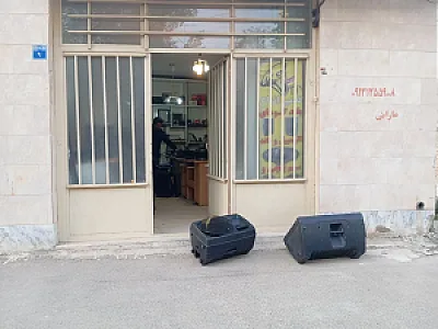 تعمیر بلند گو طنین
