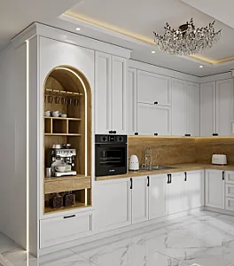 شرکت کابینت سازی ونصب کابینت آبنوس