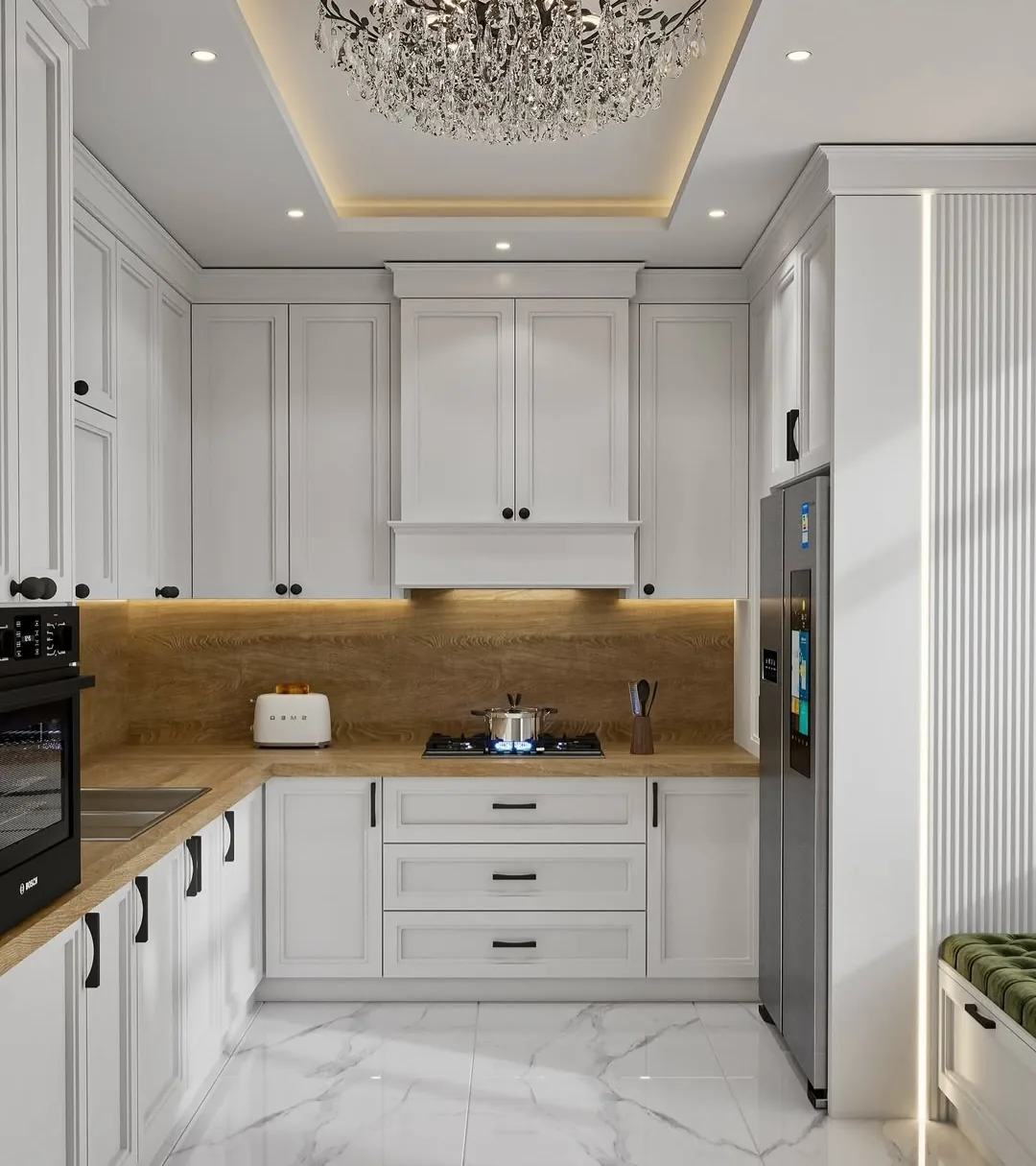 شرکت کابینت سازی ونصب کابینت آبنوس - تصویر 3