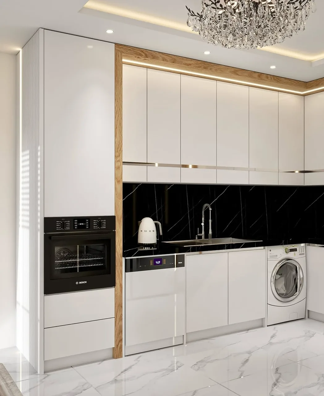 شرکت کابینت سازی ونصب کابینت آبنوس - تصویر 4