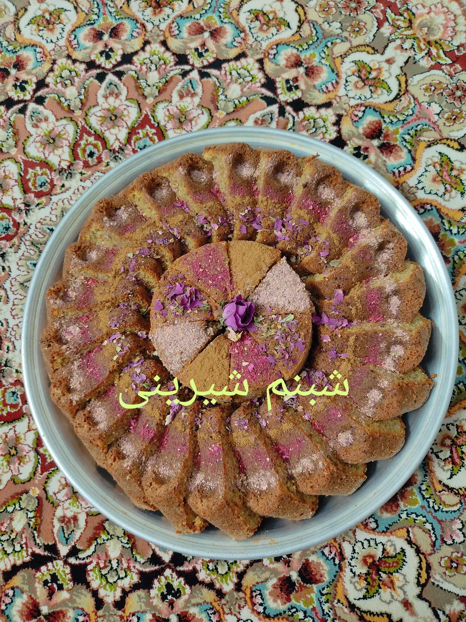 قنادی خانگی شبنم شیرینی