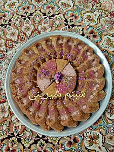 قنادی خانگی شبنم شیرینی
