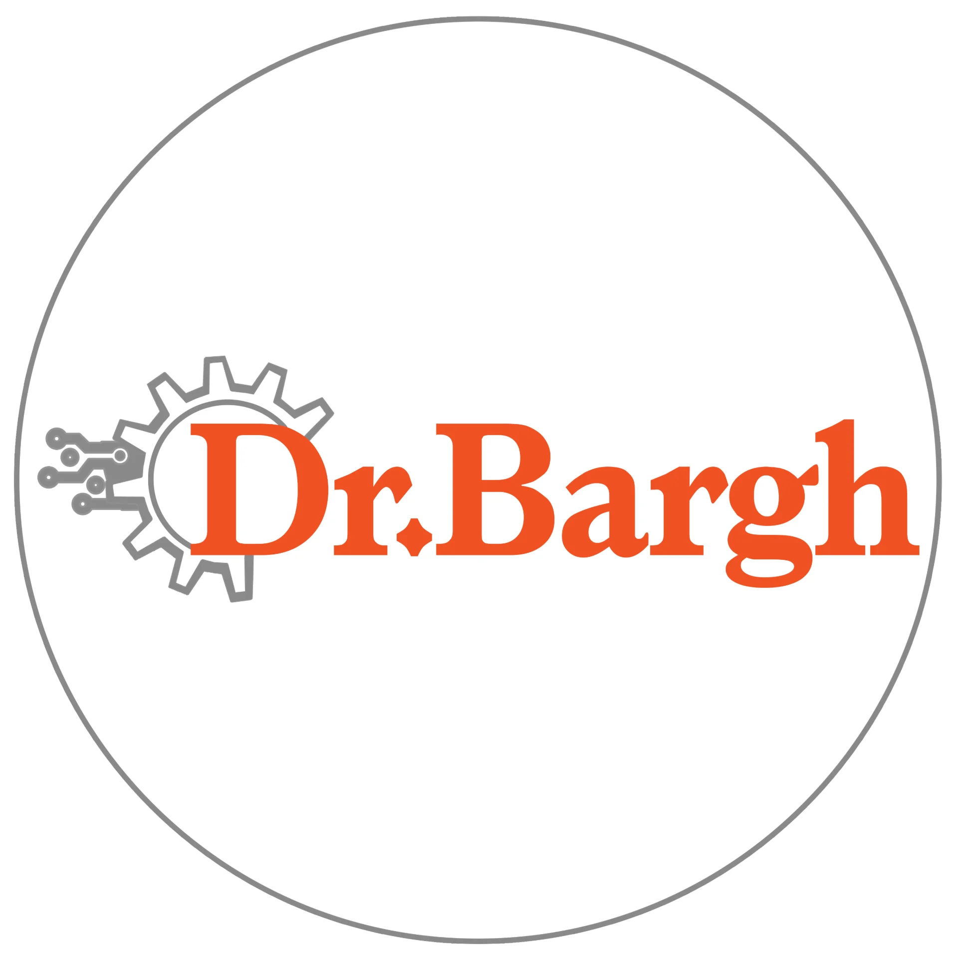 لوگوی دکتر برق Dr Bargh