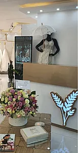 مزون عروس آنا vip