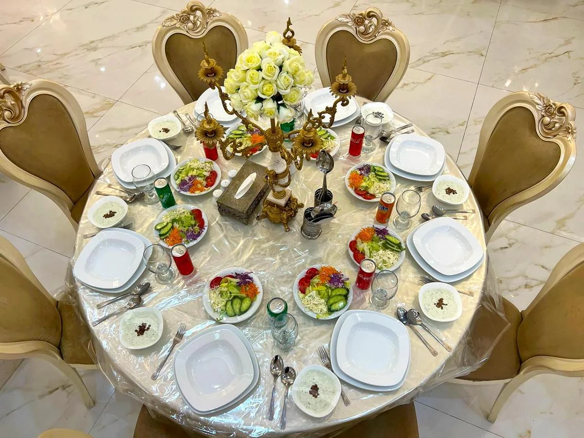 تالار پذرایی رز