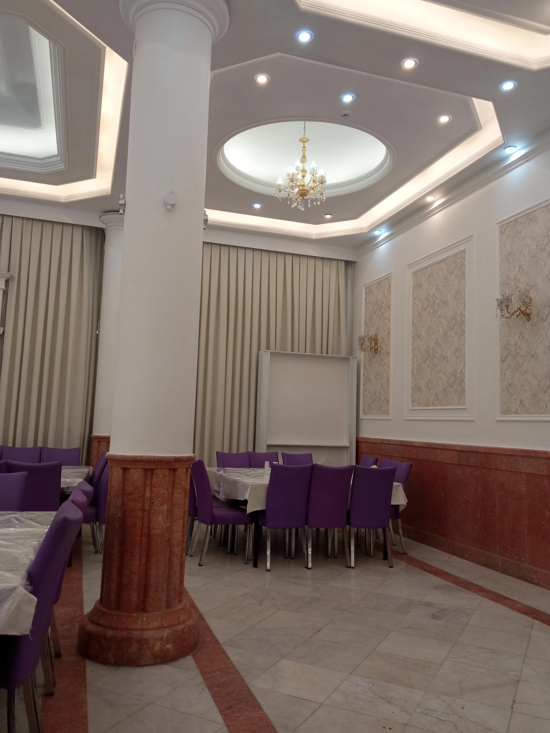 تالار پذیرایی کندو