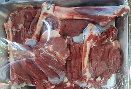 قصابی گوشت  حاج مهدی