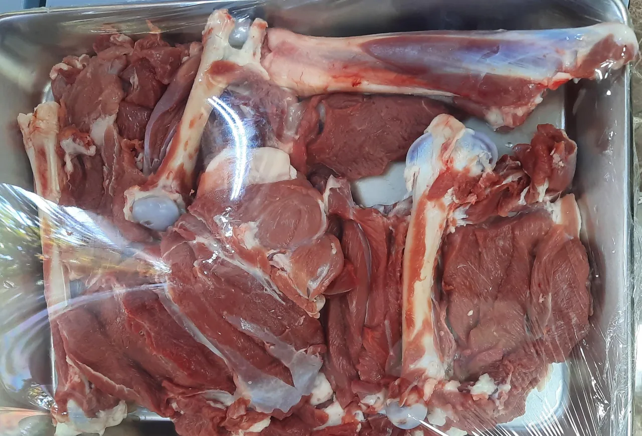 قصابی گوشت  حاج مهدی