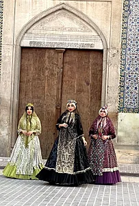 کرایه لباس محلی سیه زلف ۲