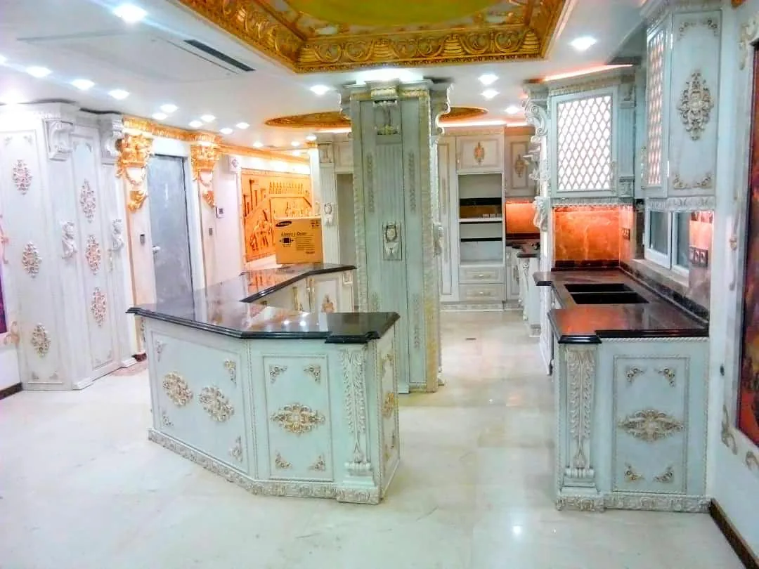 تولید کابینت و دکوراسیون کلاسیک ام دی اف - تصویر 3